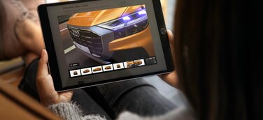 Audi startet neue 3D-Konfiguration