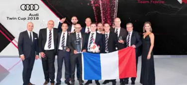 Audi Twin Cup 2018: Weltmeisterpokal geht an Frankreich