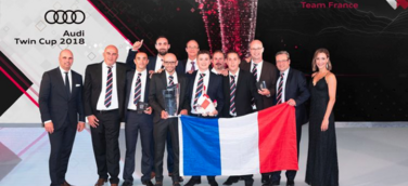Audi Twin Cup 2018: Weltmeisterpokal geht an Frankreich