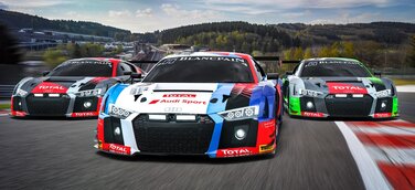 Audi will fünften Sieg bei den 24 Stunden Spa