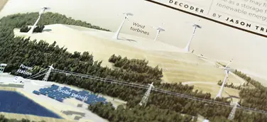 Besondere Visualisierungen verlangen grafische Spezialisten