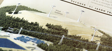 Besondere Visualisierungen verlangen grafische Spezialisten