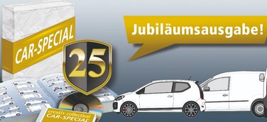 CAR-SPECIAL® - Jubiläumsausgabe mit vielen Neuheiten