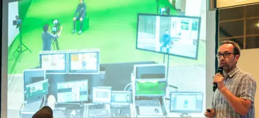 CGI-C: Hybrid Studio live