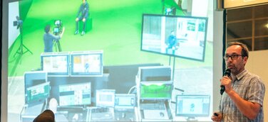 CGI-C: Hybrid Studio live