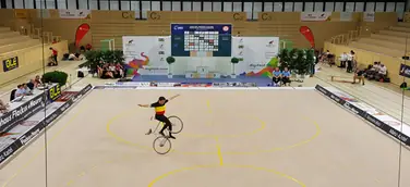 DIGIFANT Werbetechnik unterstützt Radsport EM in Wiesbaden