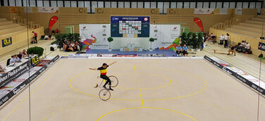 DIGIFANT Werbetechnik unterstützt Radsport EM in Wiesbaden