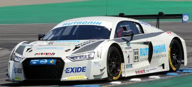 Dreifachsieg für Audi R8 LMS in Hockenheim