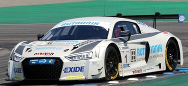 Dreifachsieg für Audi R8 LMS in Hockenheim