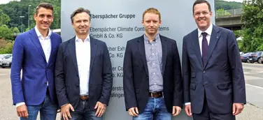 Eberspächer neuer Investor für IoT Startup PACE Telematics