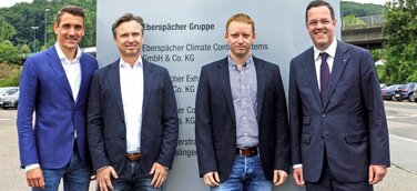 Eberspächer neuer Investor für IoT Startup PACE Telematics