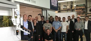 Hochwertige Fertigung ist Trumpf