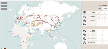 Investigative, interaktive Karten und Charts - investigative Daten präzise und klar auf einen Blick