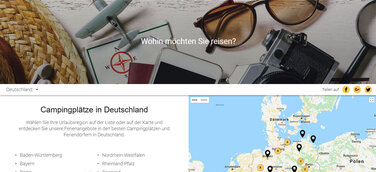 KoobCamp präsentiert neue Seite für deutschsprachige Touristen