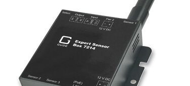 Mit erweiterbaren LAN-Sensoren zu mehr Sicherheit im Rack