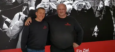 Runde Jahre: 2 Stützen im Langzeiteinsatz
