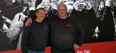 Runde Jahre: 2 Stützen im Langzeiteinsatz