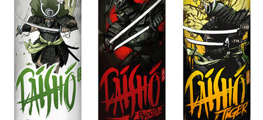 Samurai-Power aus der Dose