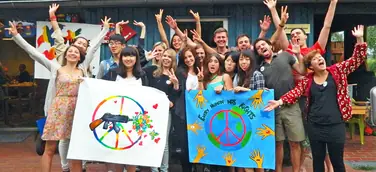 Youth Activists for Peace - Internationale Jugendbegegnung in Sievershausen