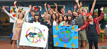 Youth Activists for Peace - Internationale Jugendbegegnung in Sievershausen