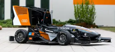 Audi bei der Formula Student Germany: Im Renntempo in Richtung Zukunft