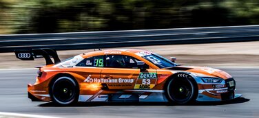 Audi RS 5 DTM vor Premiere in England