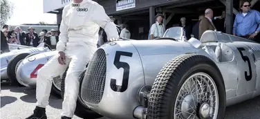 Audi Tradition beim Grand Prix in Bern: Auto Union Typ C kehrt zurück