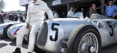 Audi Tradition beim Grand Prix in Bern: Auto Union Typ C kehrt zurück