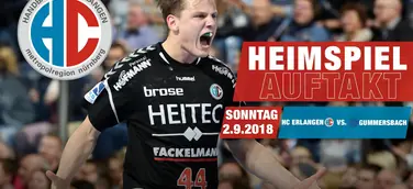 Beim HC Erlangen beginnen jetzt die Pflichtspiele 2018/2019