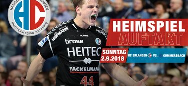 Beim HC Erlangen beginnen jetzt die Pflichtspiele 2018/2019