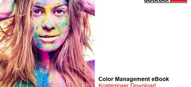 Datacolor veröffentlicht kostenloses Farbmanagement-eBook