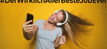 #DerWirklichAllerBesteJobDerWelt