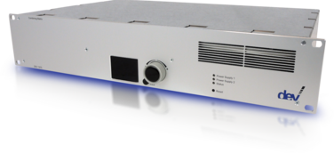 DEV präsentiert fan-in Matrix für Satelliten Uplinks