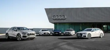 Die neue Oberklasse von Audi – mit der Markteinführung des Q8 jetzt komplett