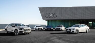 Die neue Oberklasse von Audi – mit der Markteinführung des Q8 jetzt komplett