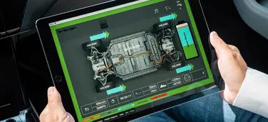 Energiewende: Audi e-tron-Prototyp im Rekuperationstest