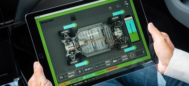 Energiewende: Audi e-tron-Prototyp im Rekuperationstest