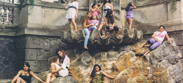 Katharina Mayer - "Familienbande": Ausstellung im modo Verlag Freiburg