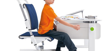 Kinderschreibtische von moll: Tischhöhe richtig einstellen