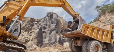 Kommen, sehen, informieren, erleben: Steinbruchtage Mendig