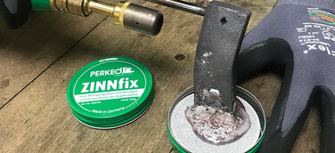 Löten ohne giftige Dämpfe