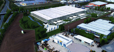 Miebach unterstützt den internationalen Online-Fashion-Retailer Lesara bei der Realisierung seines neu eröffneten Distributionszentrums