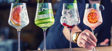 QS-Cocktail über den Dächern Kölns