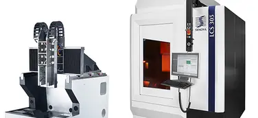 RAMPF liefert schwingungsarme Basis für ultrapräzise Laserschneidmaschinen