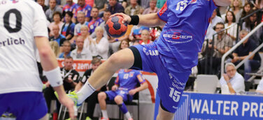 RAMPF verlängert Sponsoring-Engagement beim HBW