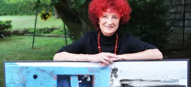 Renate Christin: LEBENS-FLUSS DONAU 13. September - 6. Januar 2019 im artspace Erdel Regensburg