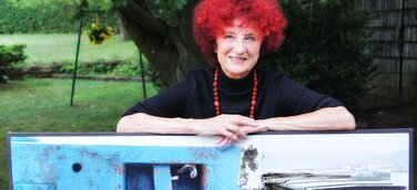 Renate Christin: LEBENS-FLUSS DONAU 13. September - 6. Januar 2019 im artspace Erdel Regensburg