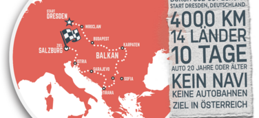 rote Nasen auf dem Balkan