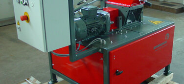 Säubern ohne Materialverlust: Hydraulische Easy Cleaning-Konstruktion erleichtert Arbeitsprozesse