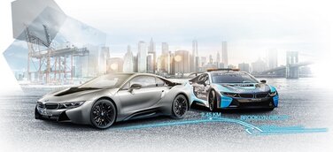 shot one gewinnt Formel E City-Activation-Etat für BMW i.